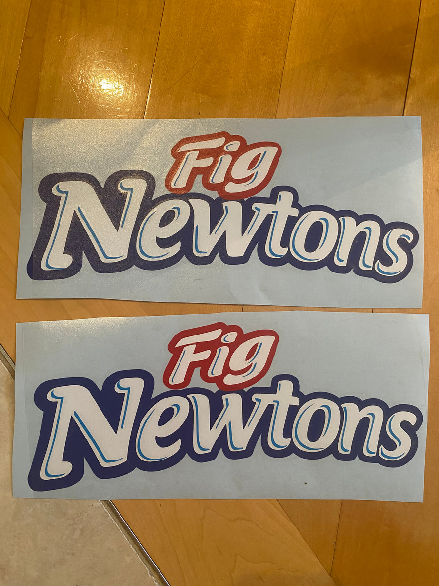 I love Fig Newtons Decal – AM Designs 519