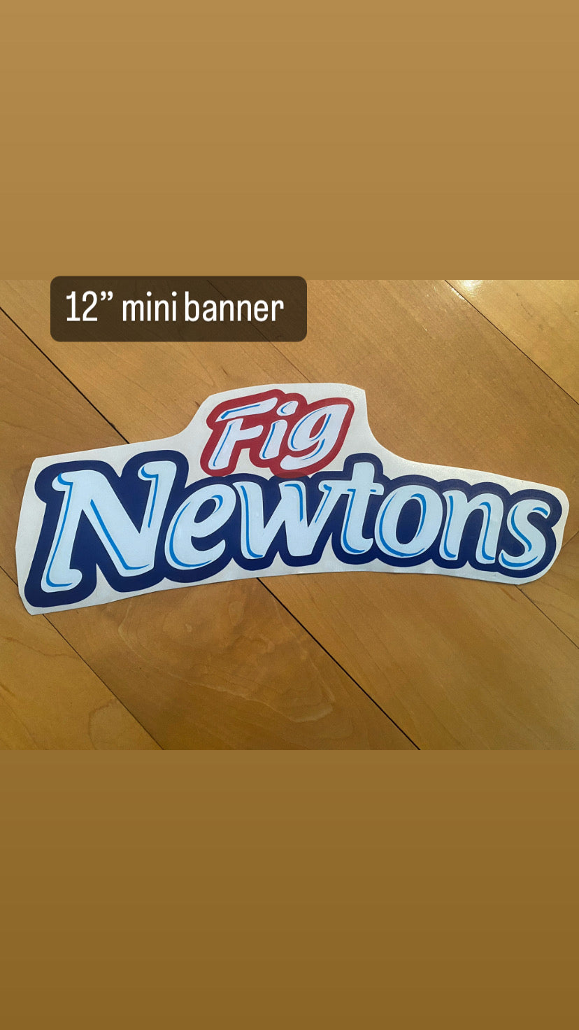 I love Fig Newtons Decal